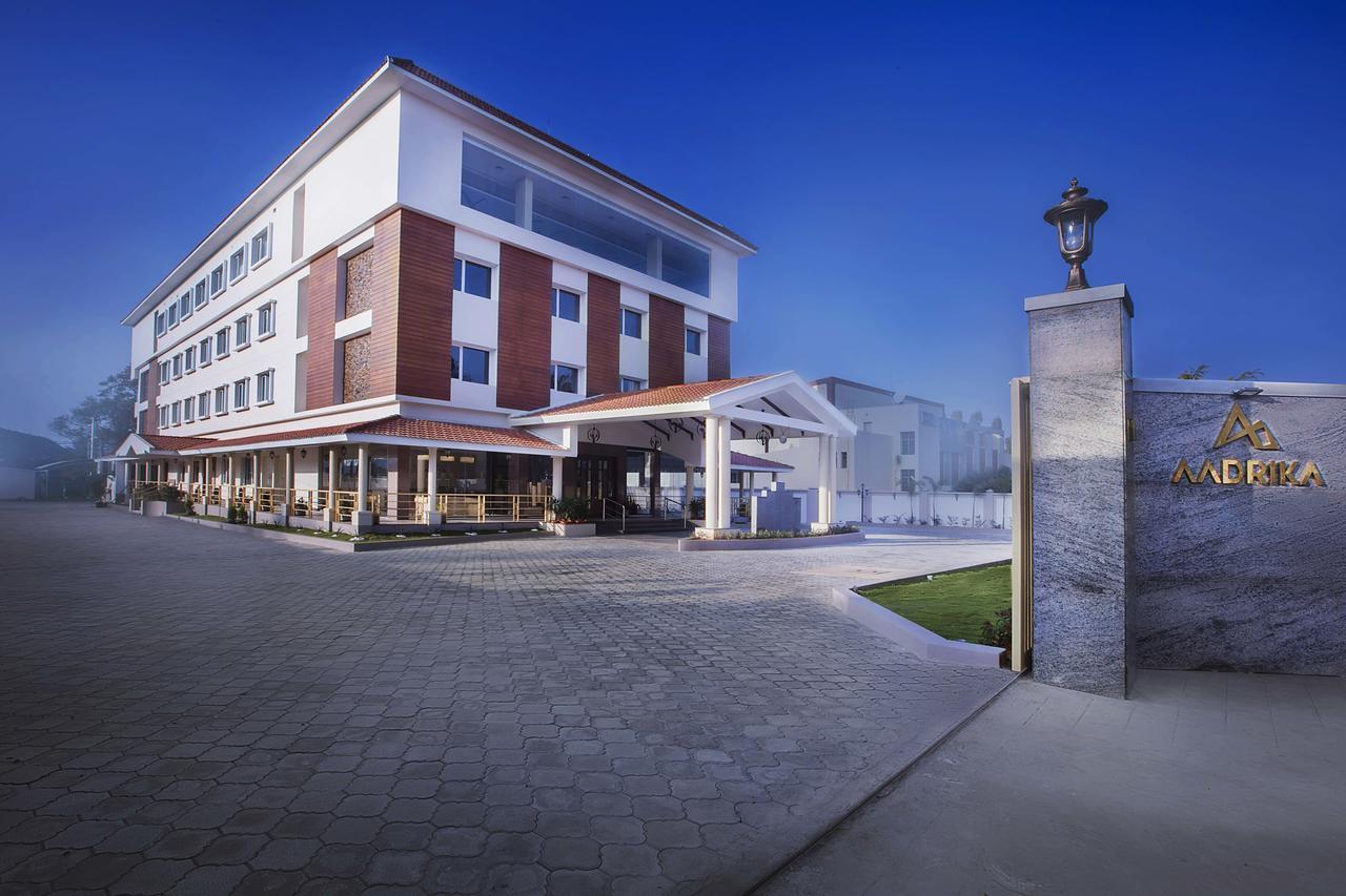 Hotel Aadrika Chikmagalūr Esterno foto