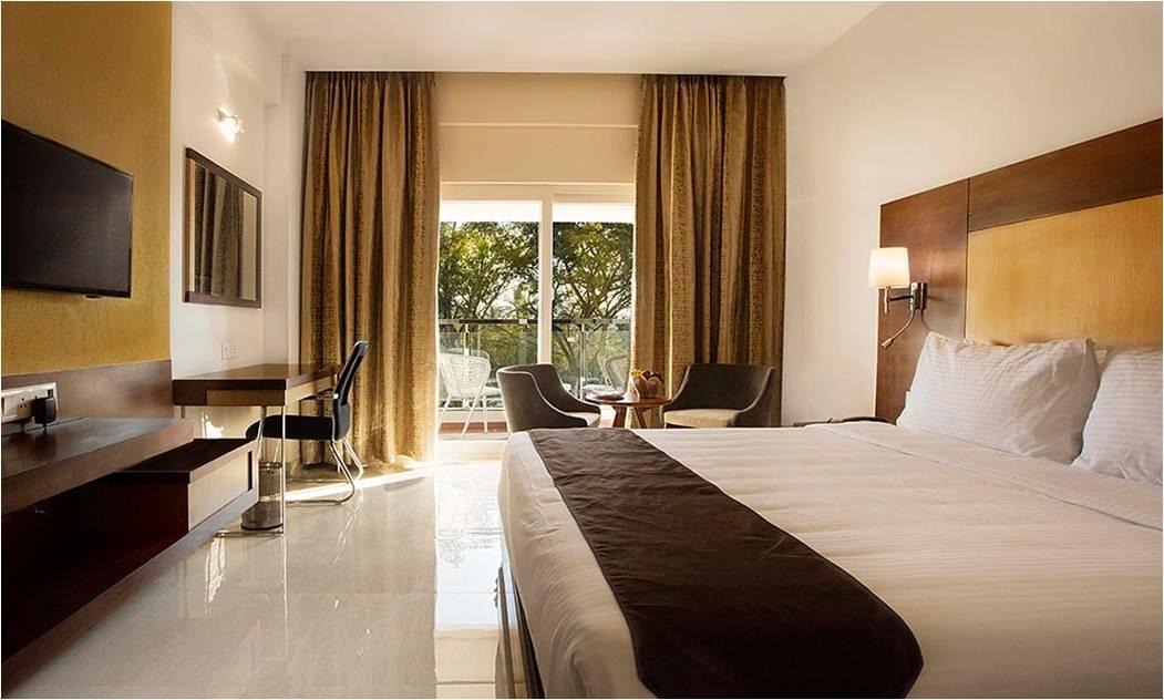 Hotel Aadrika Chikmagalūr Esterno foto