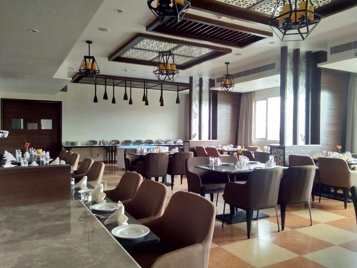 Hotel Aadrika Chikmagalūr Esterno foto