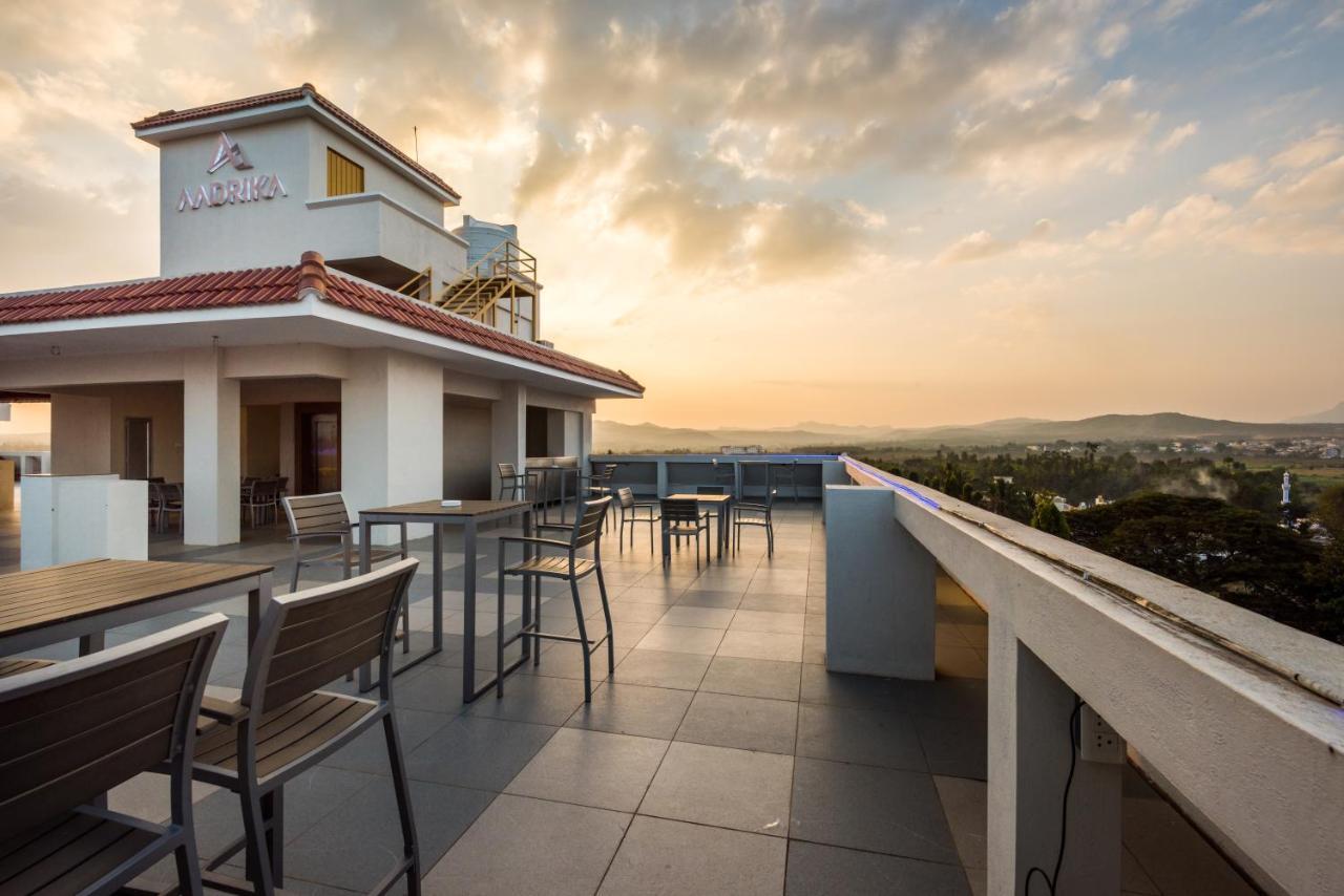 Hotel Aadrika Chikmagalūr Esterno foto