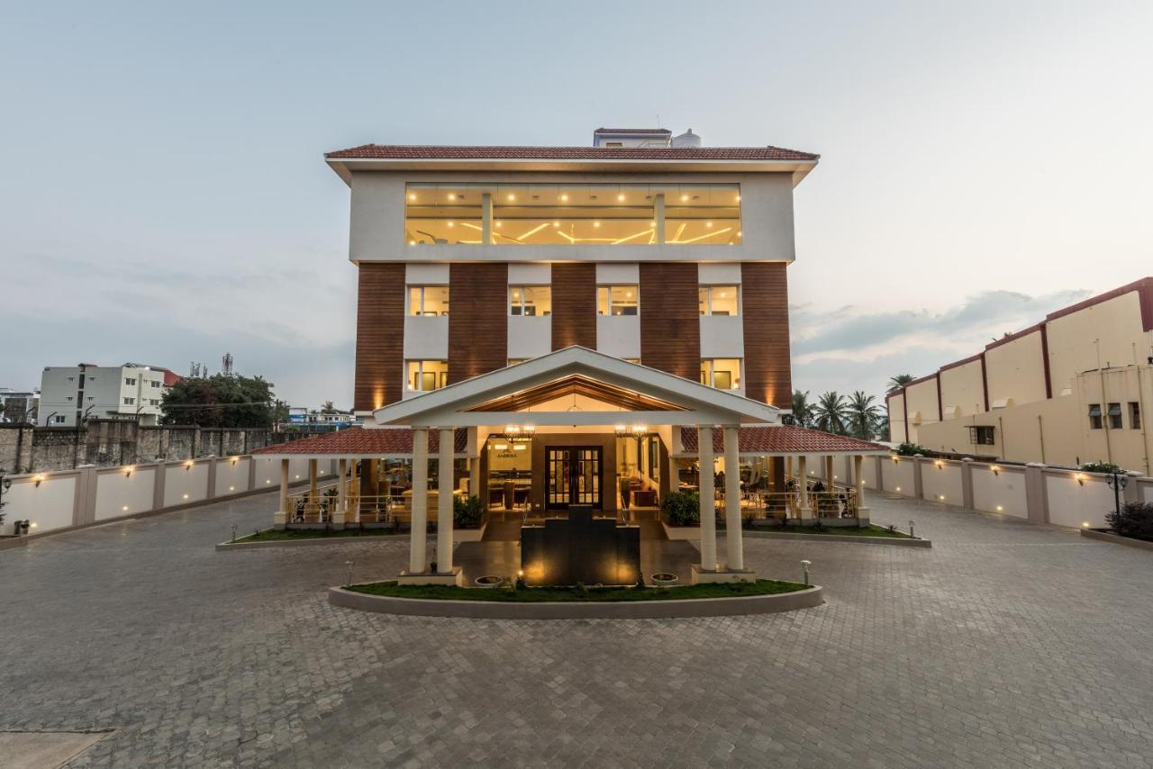 Hotel Aadrika Chikmagalūr Esterno foto